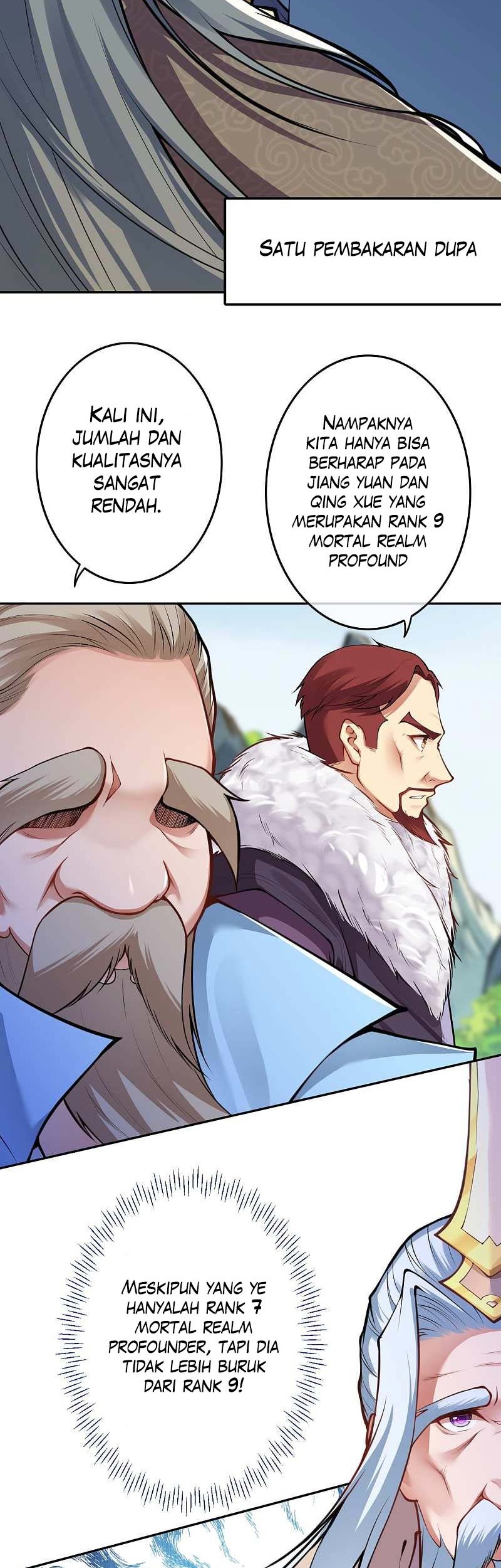 Invincible Sword Domain Chapter 54 Gambar 10