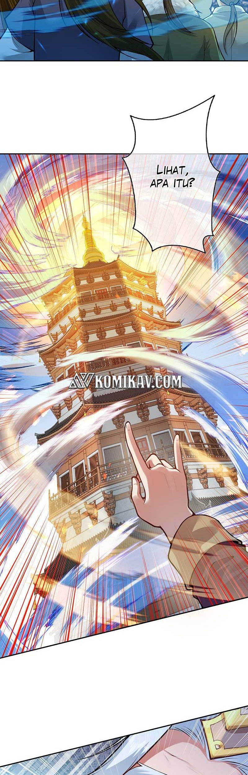 Invincible Sword Domain Chapter 54 Gambar 12