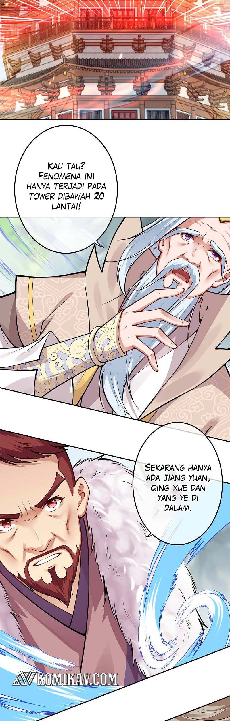 Invincible Sword Domain Chapter 54 Gambar 14