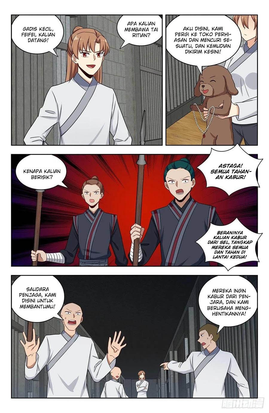 Strongest Anti M.E.T.A Chapter 338 Gambar 11