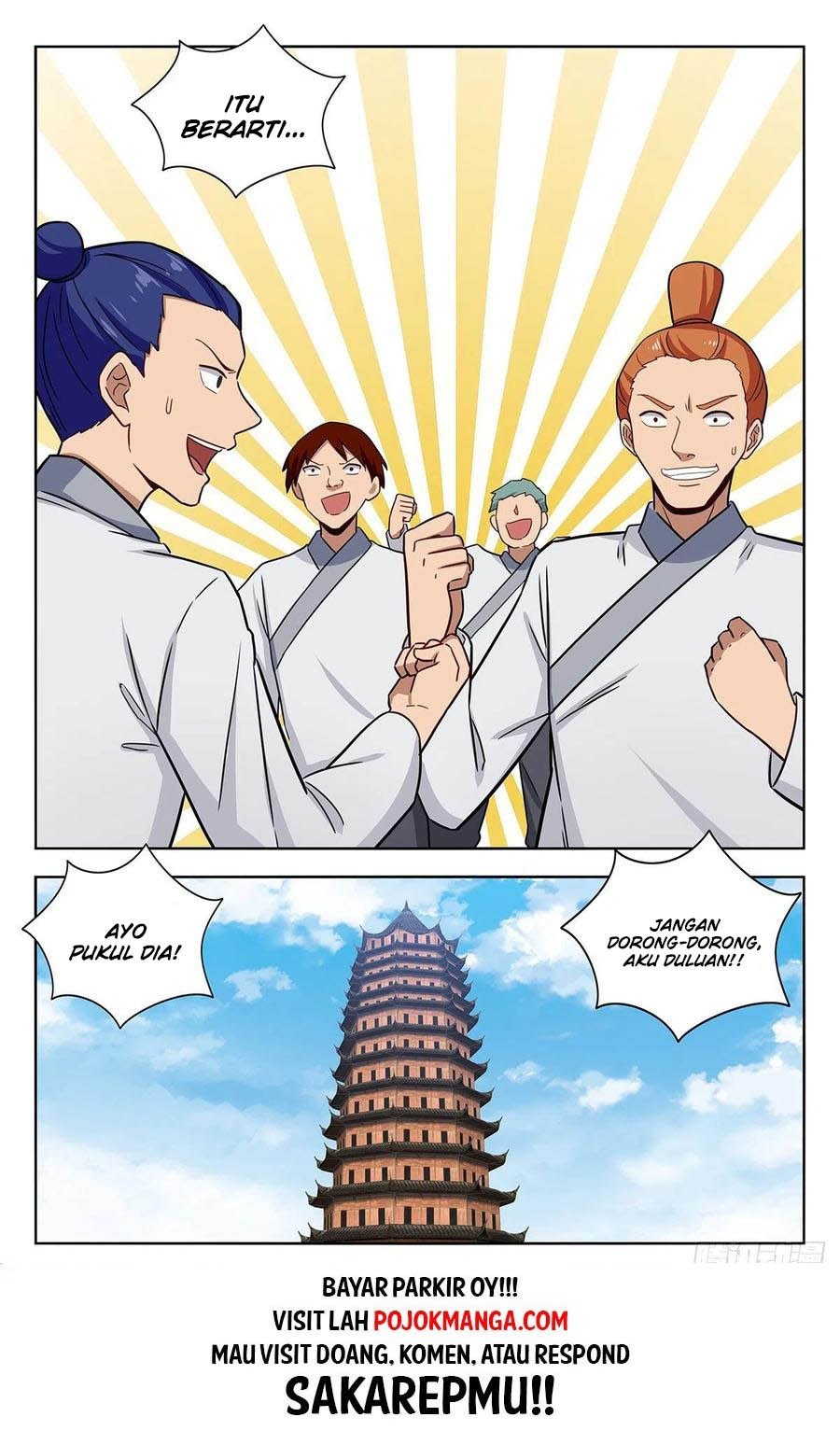 Strongest Anti M.E.T.A Chapter 338 Gambar 15