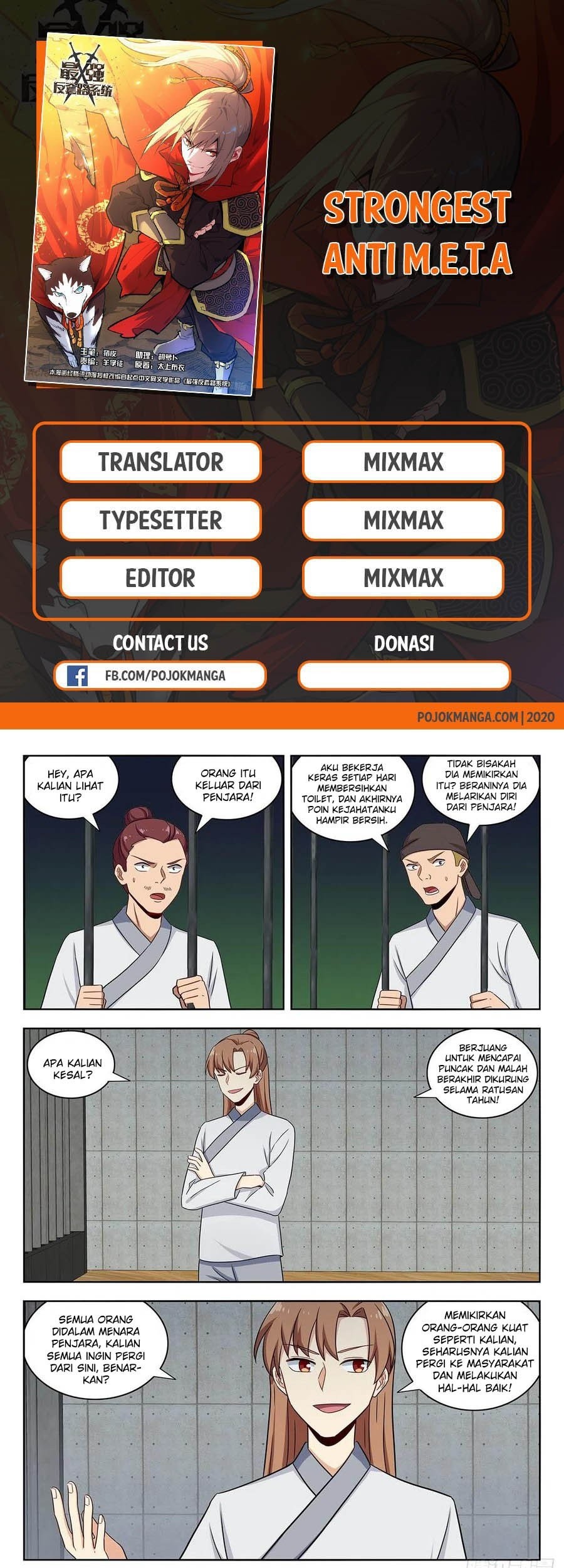 Manhua Strongest Anti M.E.T.A Chapter 338 gambar nomor 2