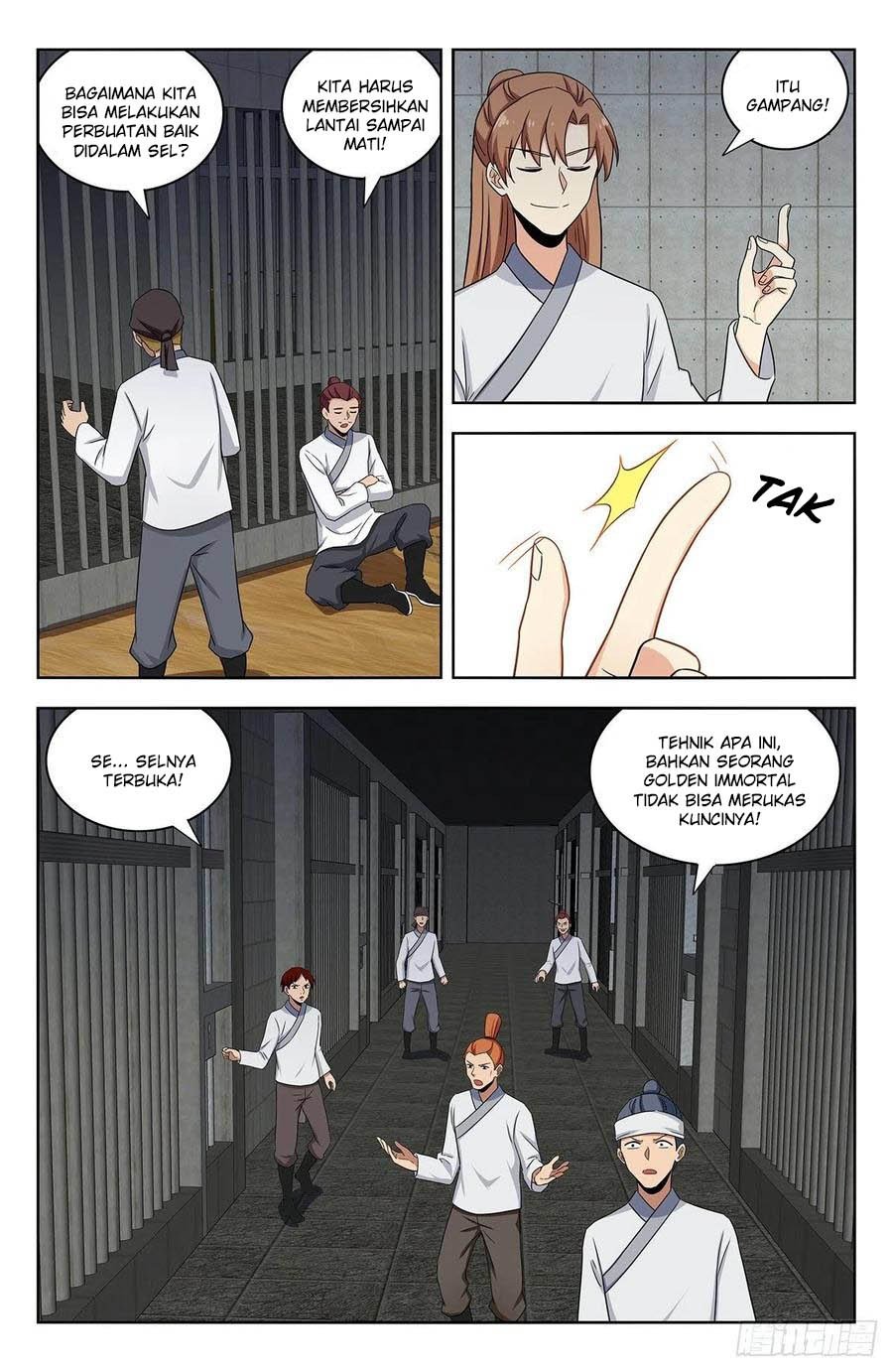 Strongest Anti M.E.T.A Chapter 338 Gambar 5