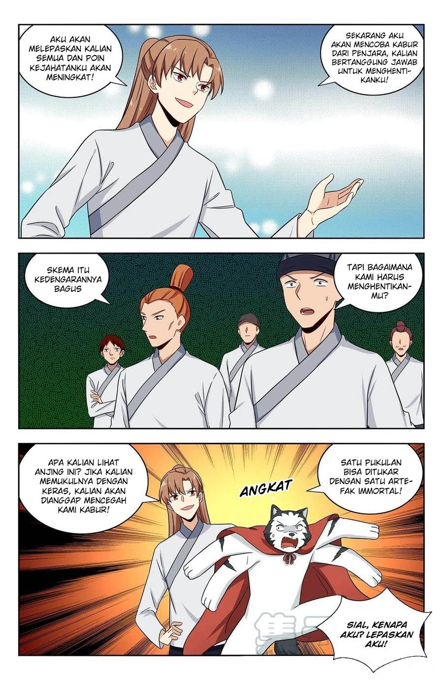 Strongest Anti M.E.T.A Chapter 338 Gambar 6