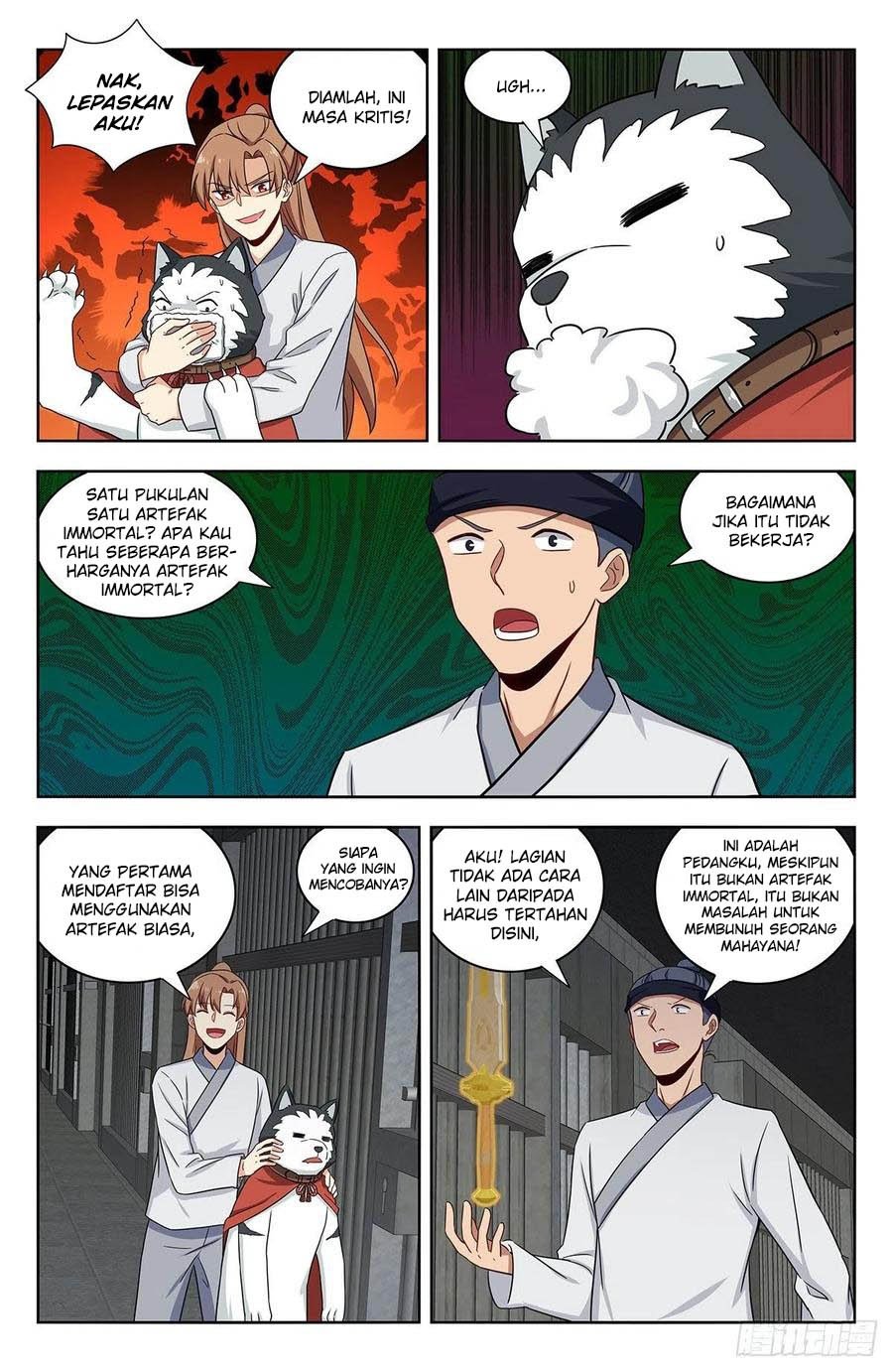 Strongest Anti M.E.T.A Chapter 338 Gambar 7