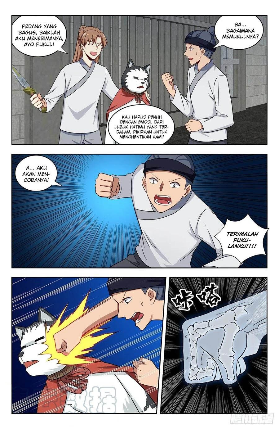 Strongest Anti M.E.T.A Chapter 338 Gambar 8