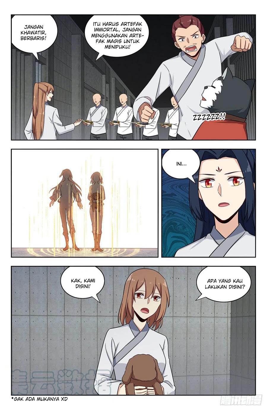 Strongest Anti M.E.T.A Chapter 338 Gambar 10