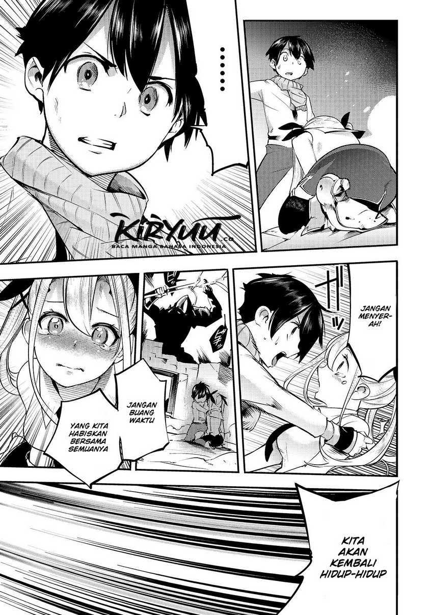 Hazure Skill [Mapping] wo Te ni Shita Shonen ha Saikyou Party to Dungeon ni Idomu Chapter 13.2 Gambar 11