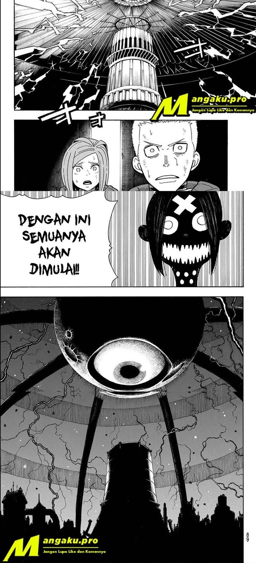 Baca Manga Fire Brigade of Flames Chapter 252 Gambar 2