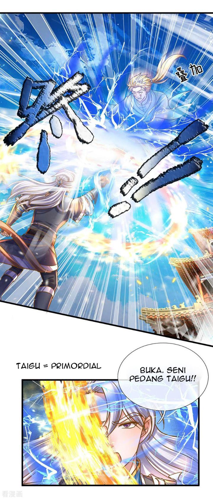 Shura Sword Sovereign Chapter 159 Gambar 14