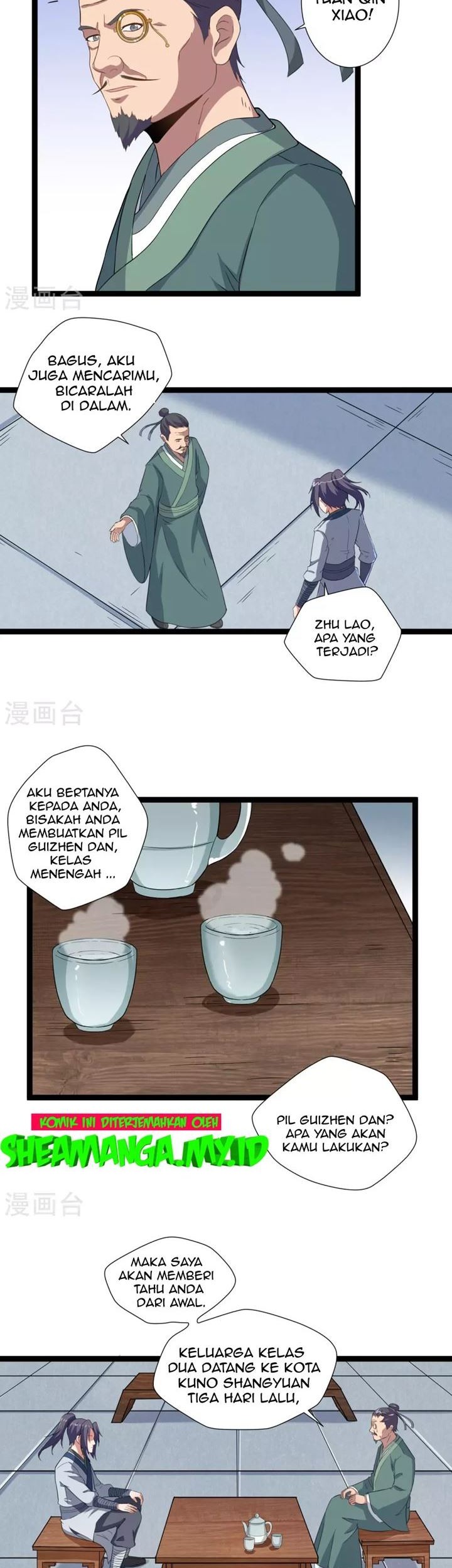 Stepping Through The Fairy River Chapter 29 Gambar 4