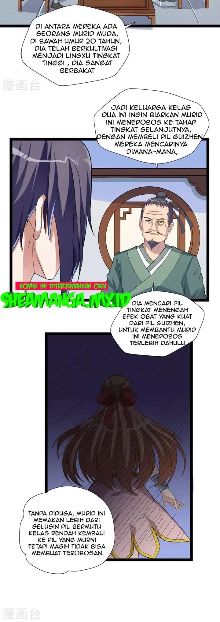 Stepping Through The Fairy River Chapter 29 Gambar 5