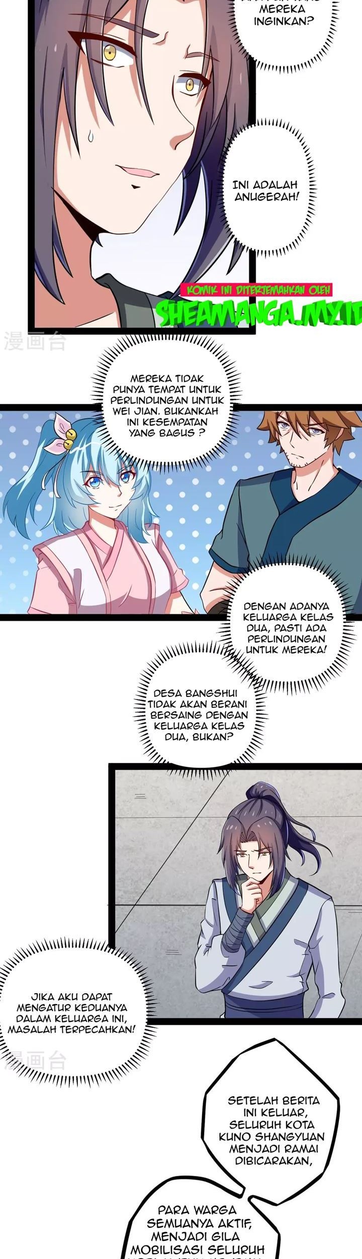 Stepping Through The Fairy River Chapter 29 Gambar 8