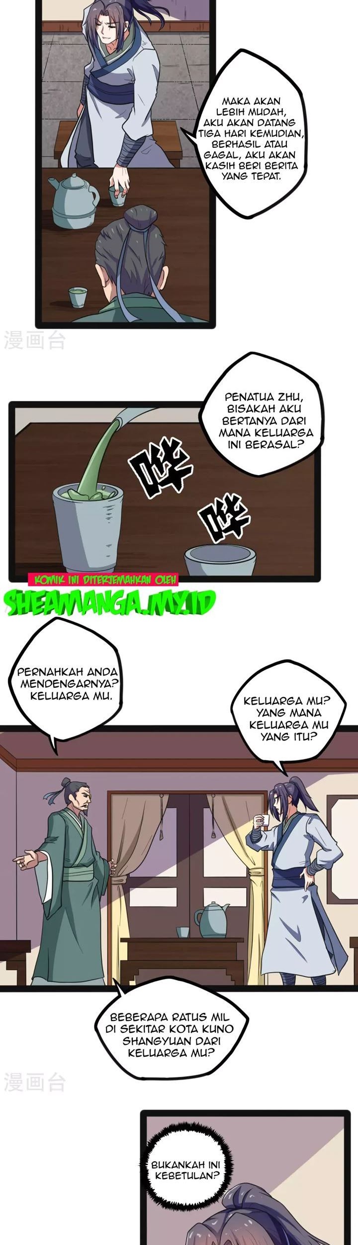 Stepping Through The Fairy River Chapter 29 Gambar 12