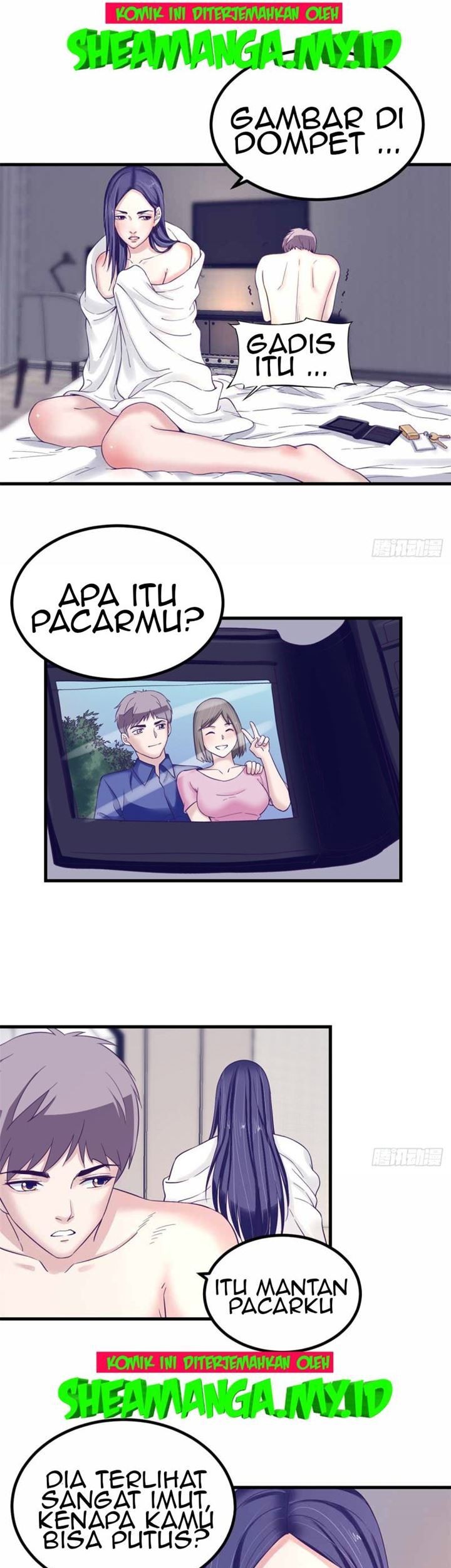 Baca Manhua My Exclusive Dream World Adventures Chapter 09 Gambar 2