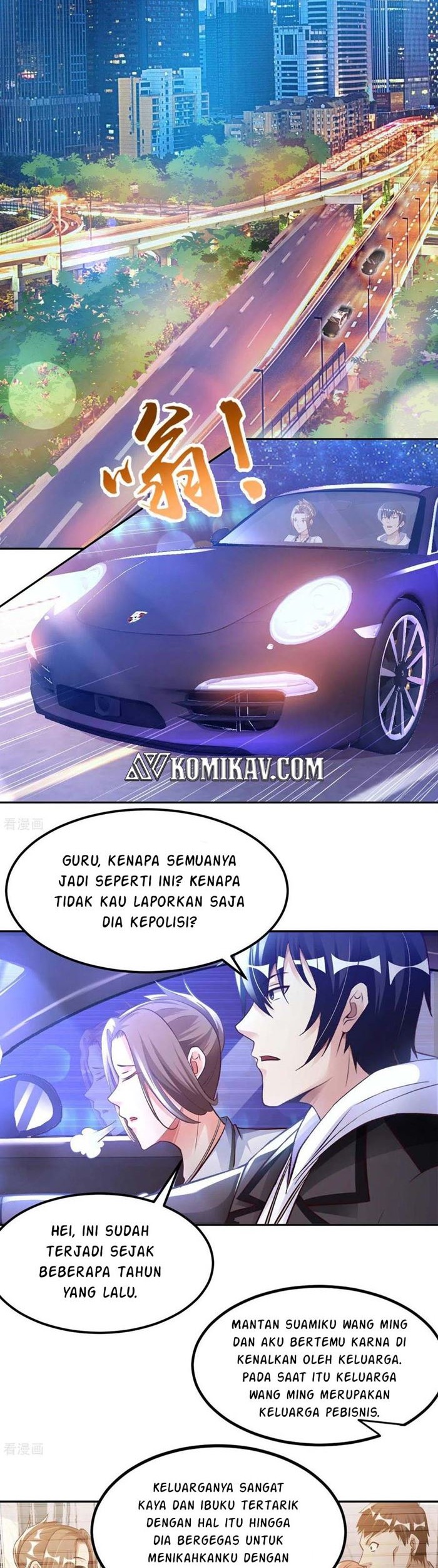 My Master Is A God Chapter 18 Gambar 3