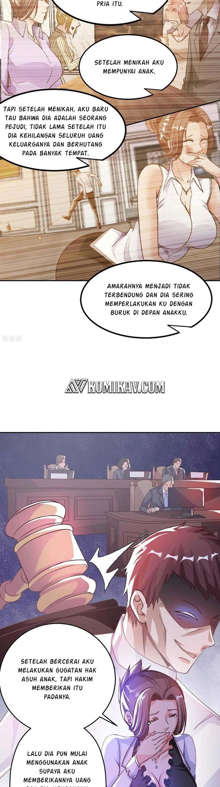 My Master Is A God Chapter 18 Gambar 4