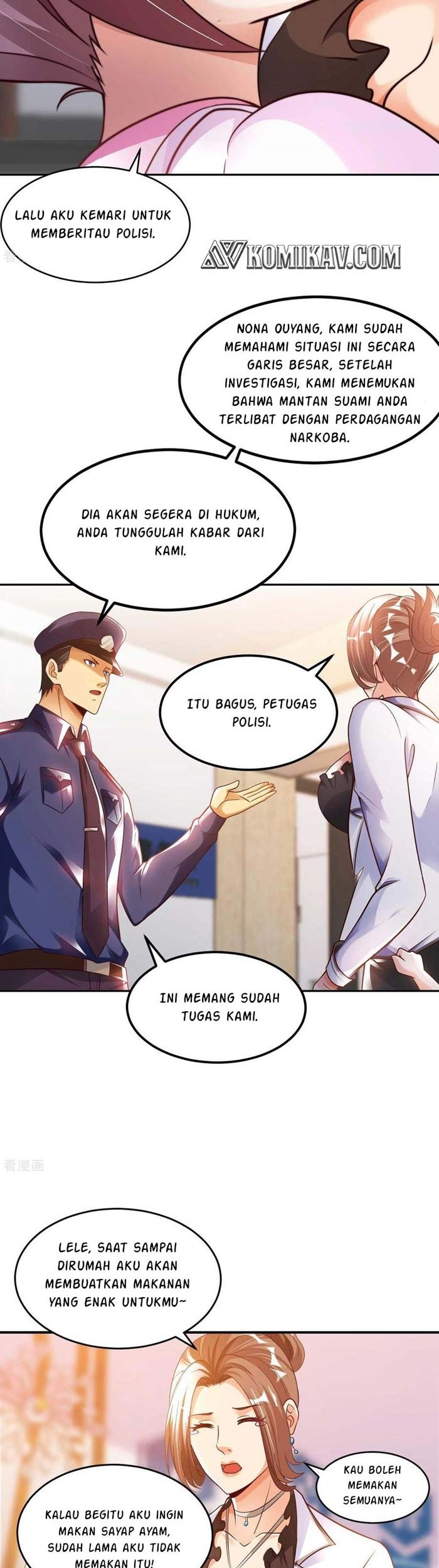 My Master Is A God Chapter 18 Gambar 10