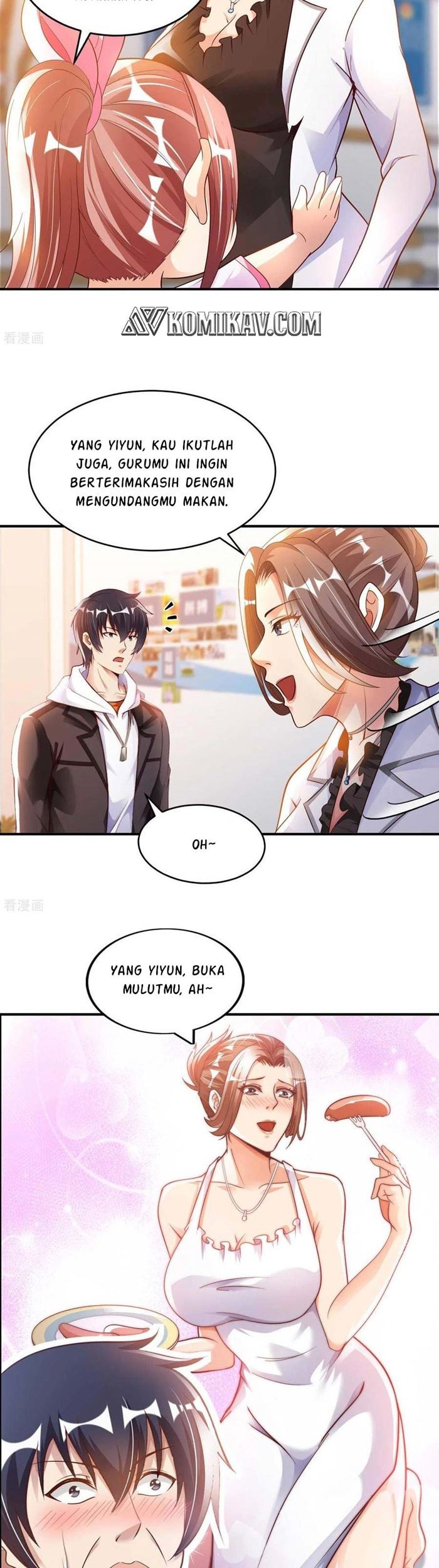 My Master Is A God Chapter 18 Gambar 11