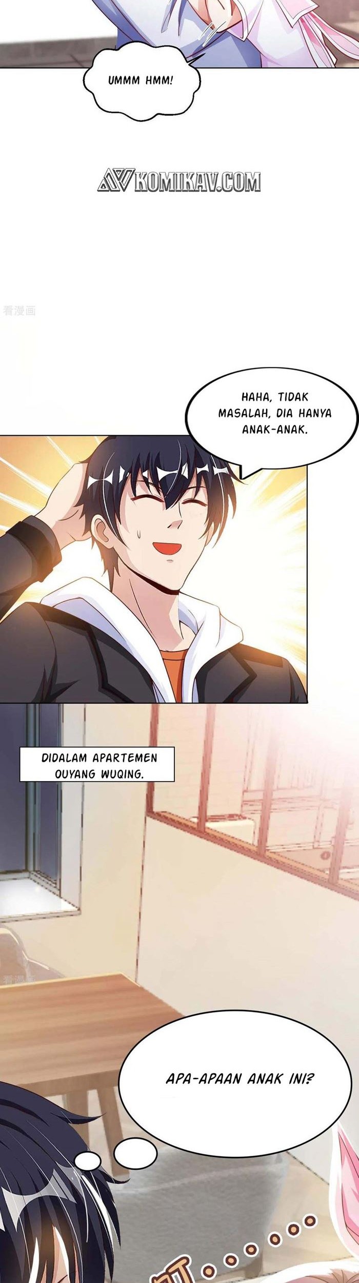 My Master Is A God Chapter 18 Gambar 14
