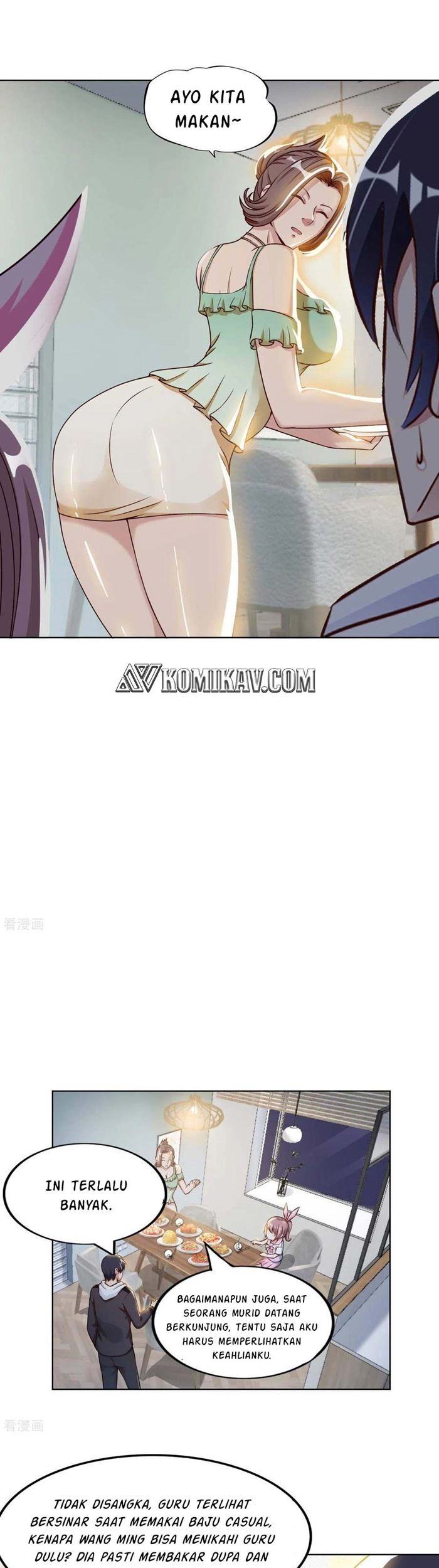 My Master Is A God Chapter 18 Gambar 16