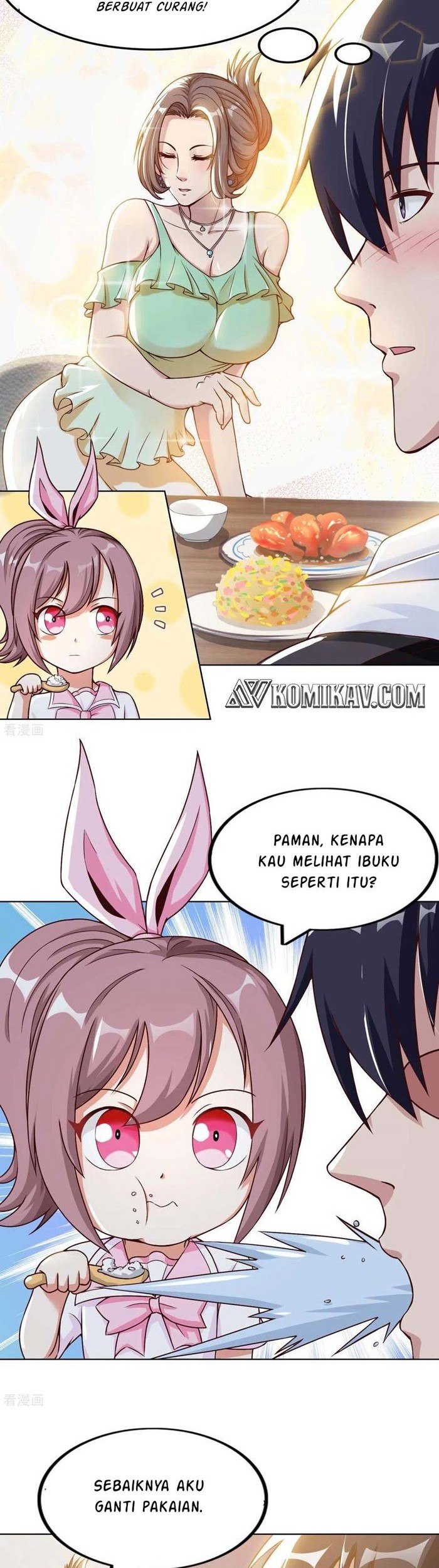 My Master Is A God Chapter 18 Gambar 17