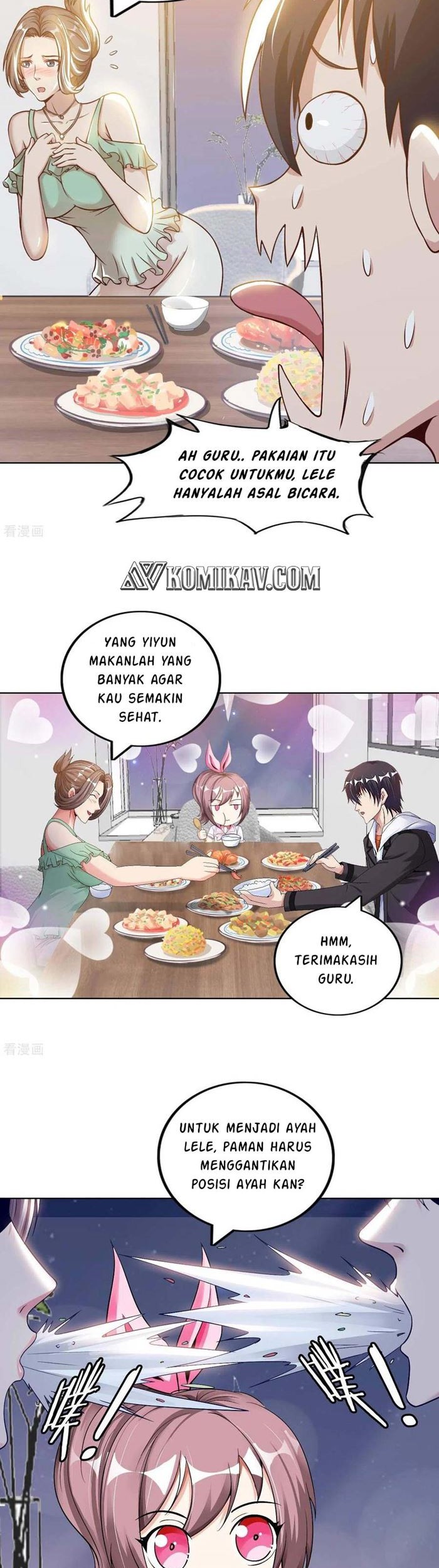 My Master Is A God Chapter 18 Gambar 18