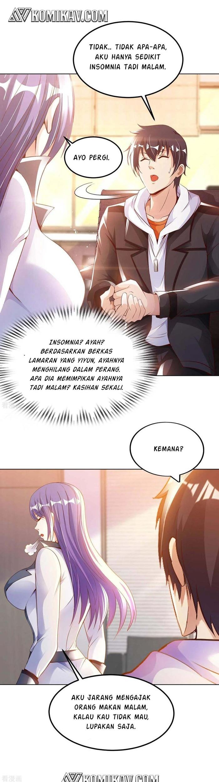 My Master Is A God Chapter 18 Gambar 22