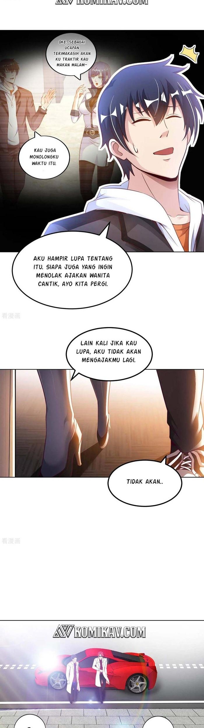 My Master Is A God Chapter 18 Gambar 23