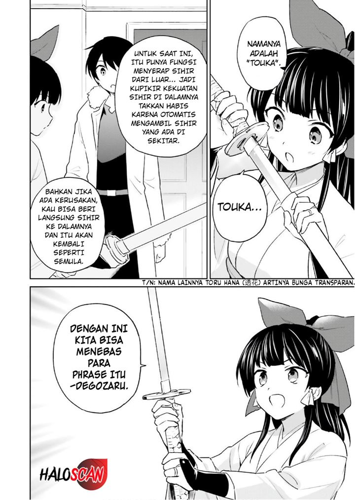 Isekai wa Smartphone to Tomo ni. Chapter 52 Gambar 11