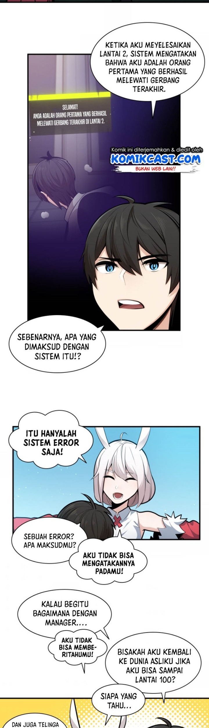 Baca Manhwa The Tutorial is Too Hard Chapter 18 Gambar 2