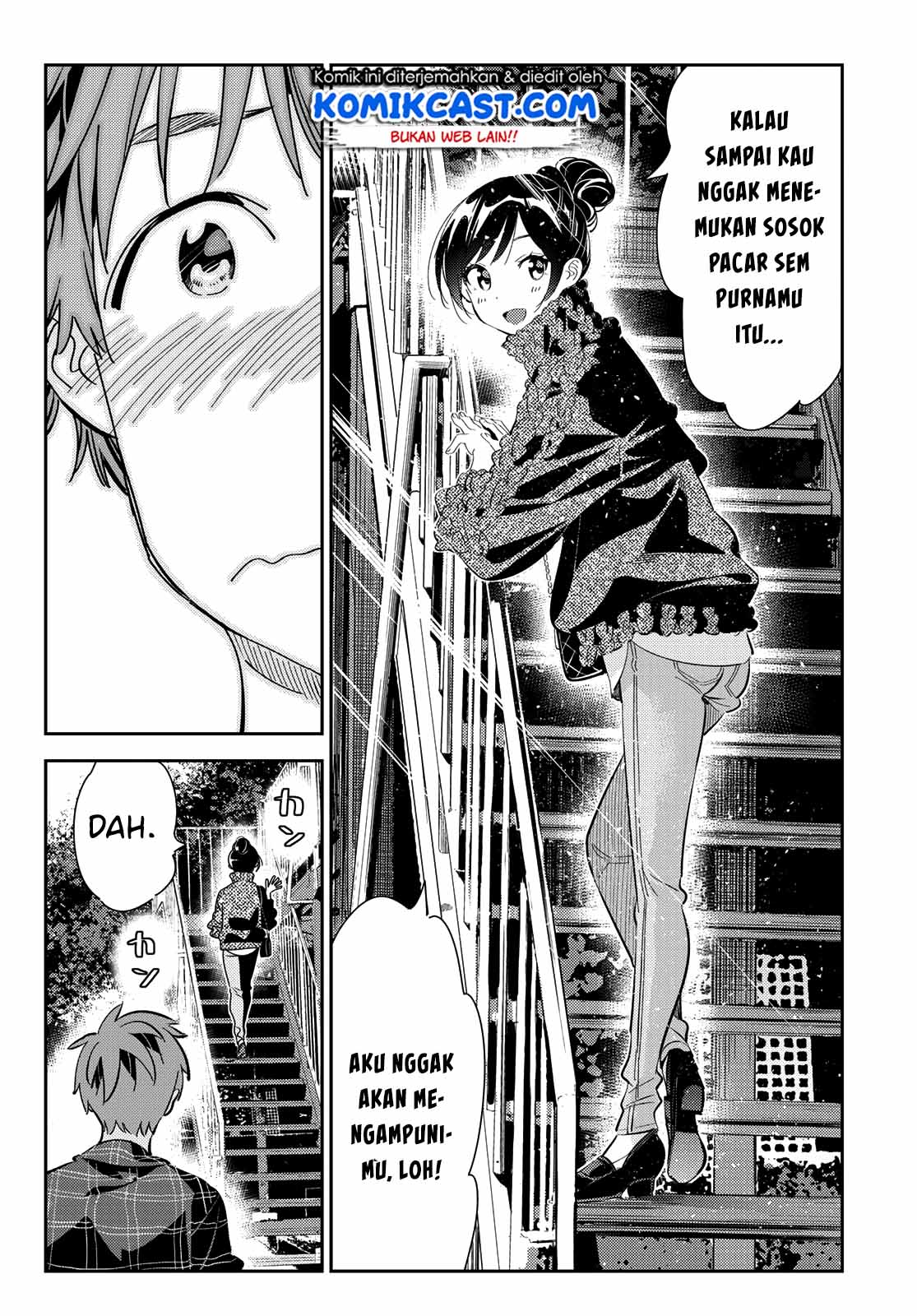 Kanojo Okarishimasu Chapter 174 Gambar 10