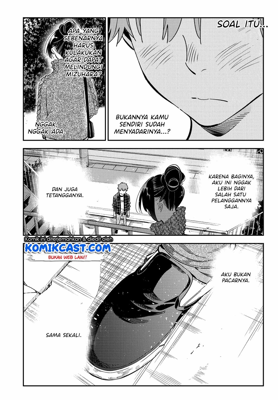 Kanojo Okarishimasu Chapter 174 Gambar 11