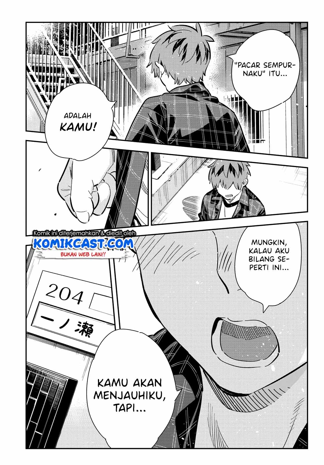 Kanojo Okarishimasu Chapter 174 Gambar 13