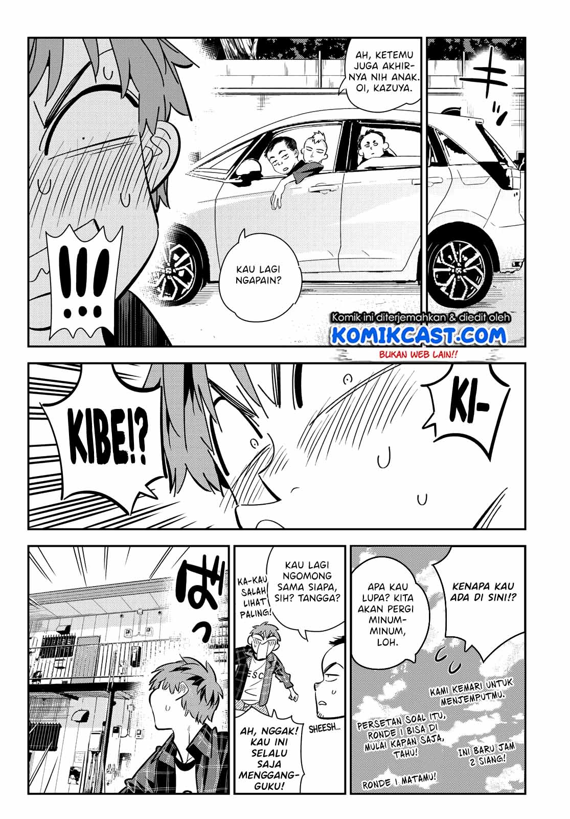 Kanojo Okarishimasu Chapter 174 Gambar 15