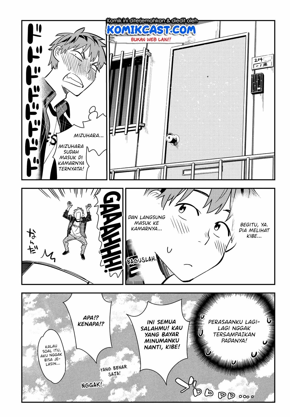 Kanojo Okarishimasu Chapter 174 Gambar 16