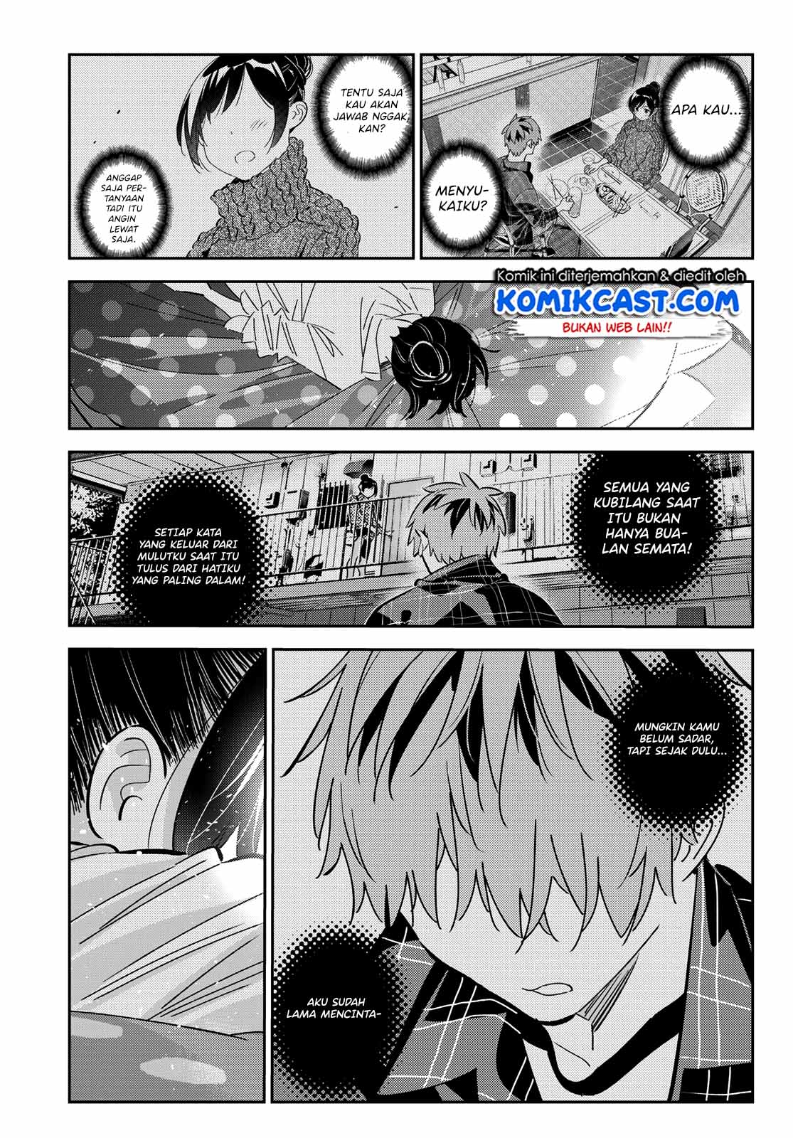 Kanojo Okarishimasu Chapter 174 Gambar 18