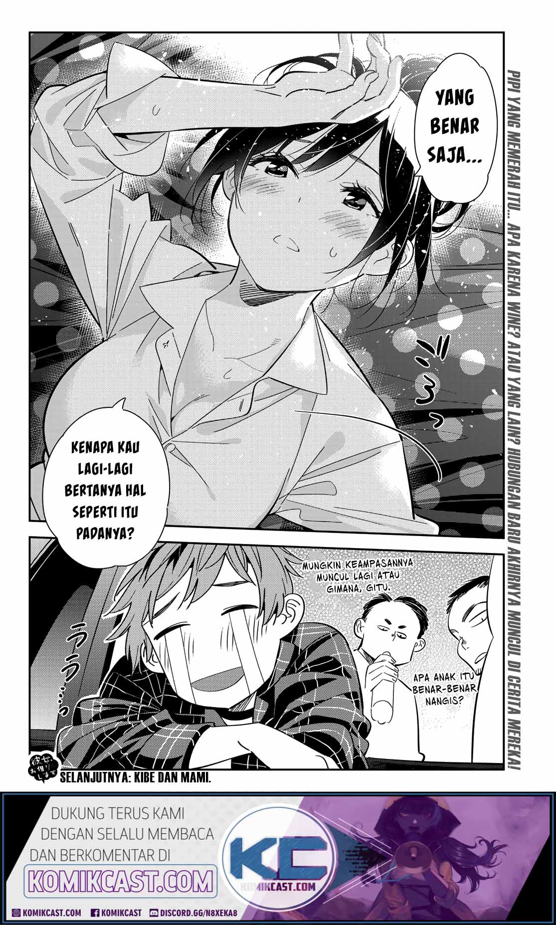 Kanojo Okarishimasu Chapter 174 Gambar 20