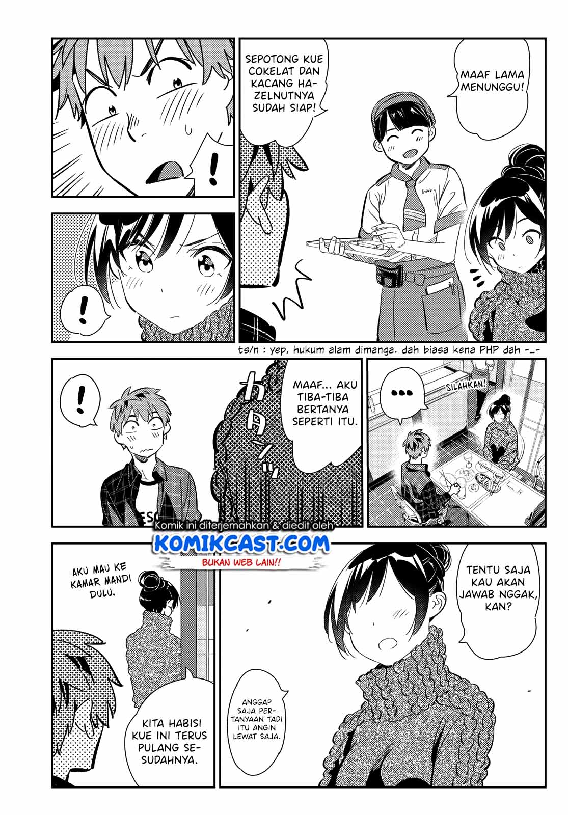 Kanojo Okarishimasu Chapter 174 Gambar 3