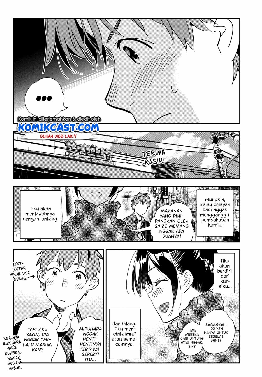 Kanojo Okarishimasu Chapter 174 Gambar 4