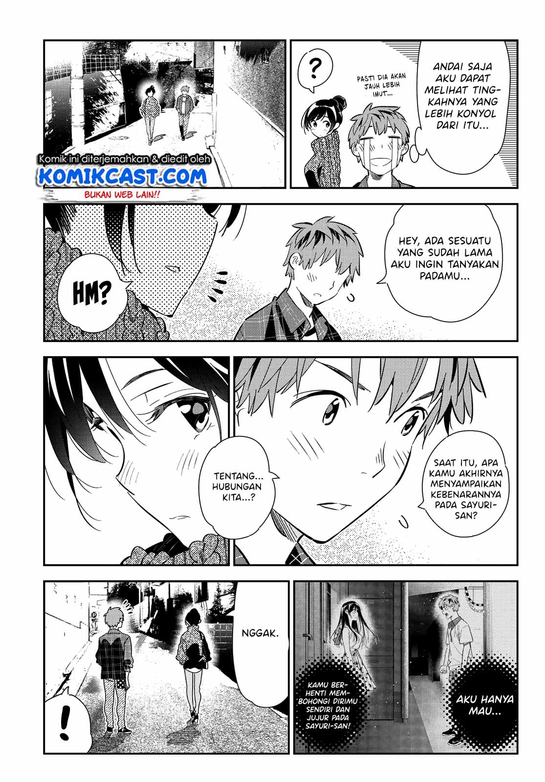 Kanojo Okarishimasu Chapter 174 Gambar 5