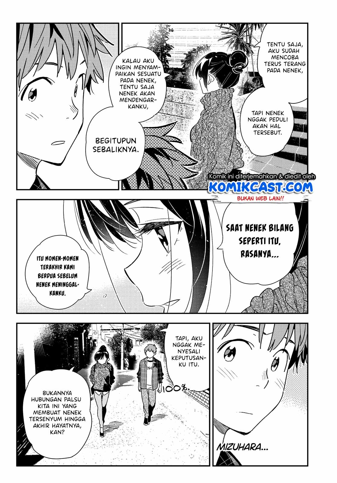 Kanojo Okarishimasu Chapter 174 Gambar 6