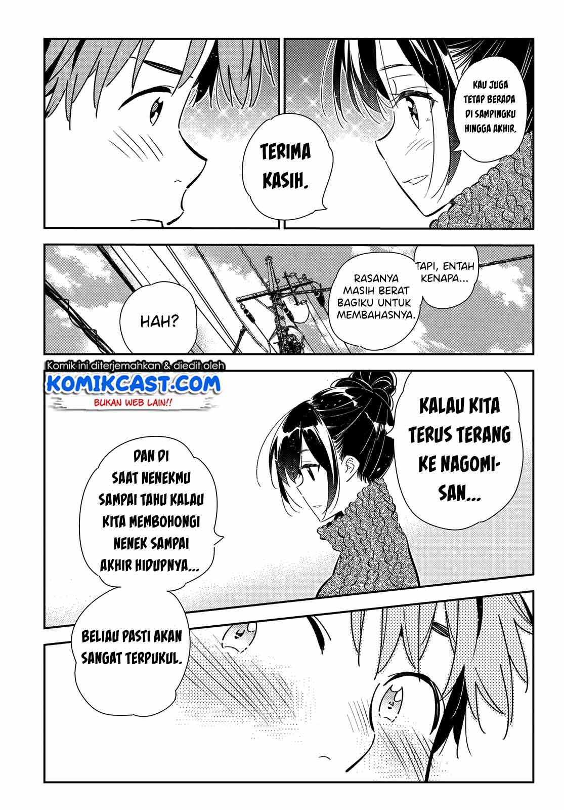 Kanojo Okarishimasu Chapter 174 Gambar 7
