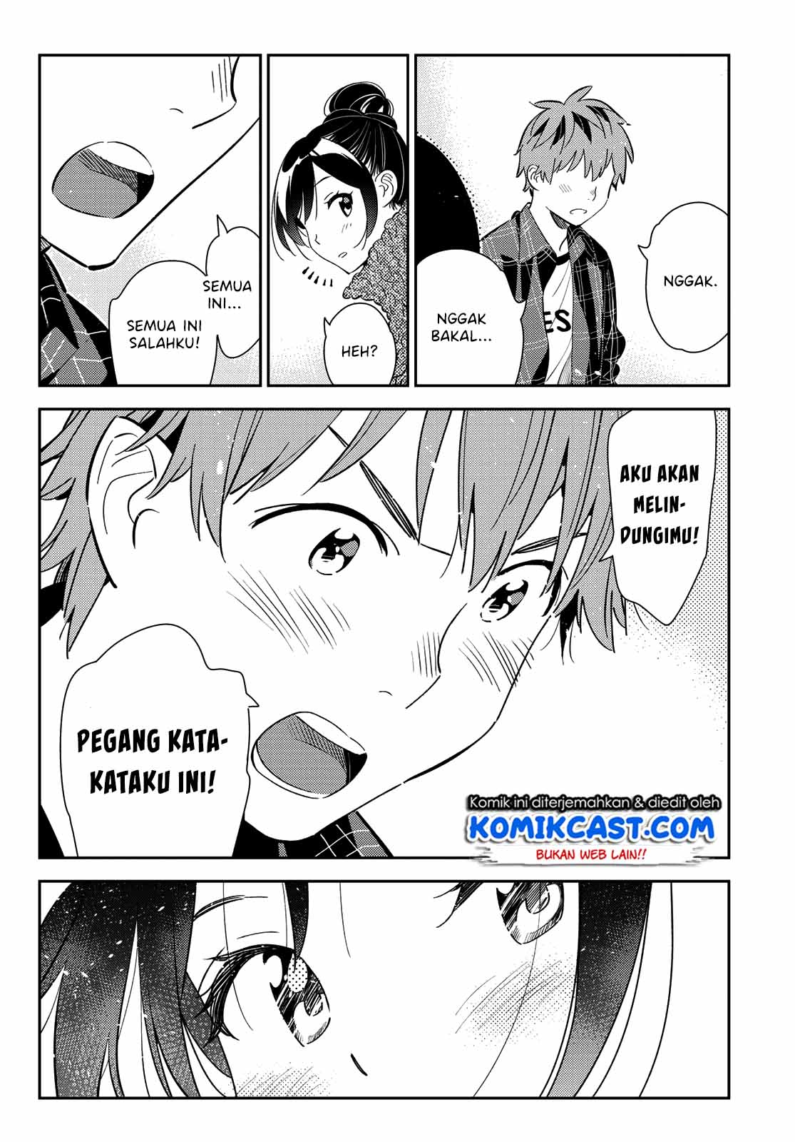 Kanojo Okarishimasu Chapter 174 Gambar 8