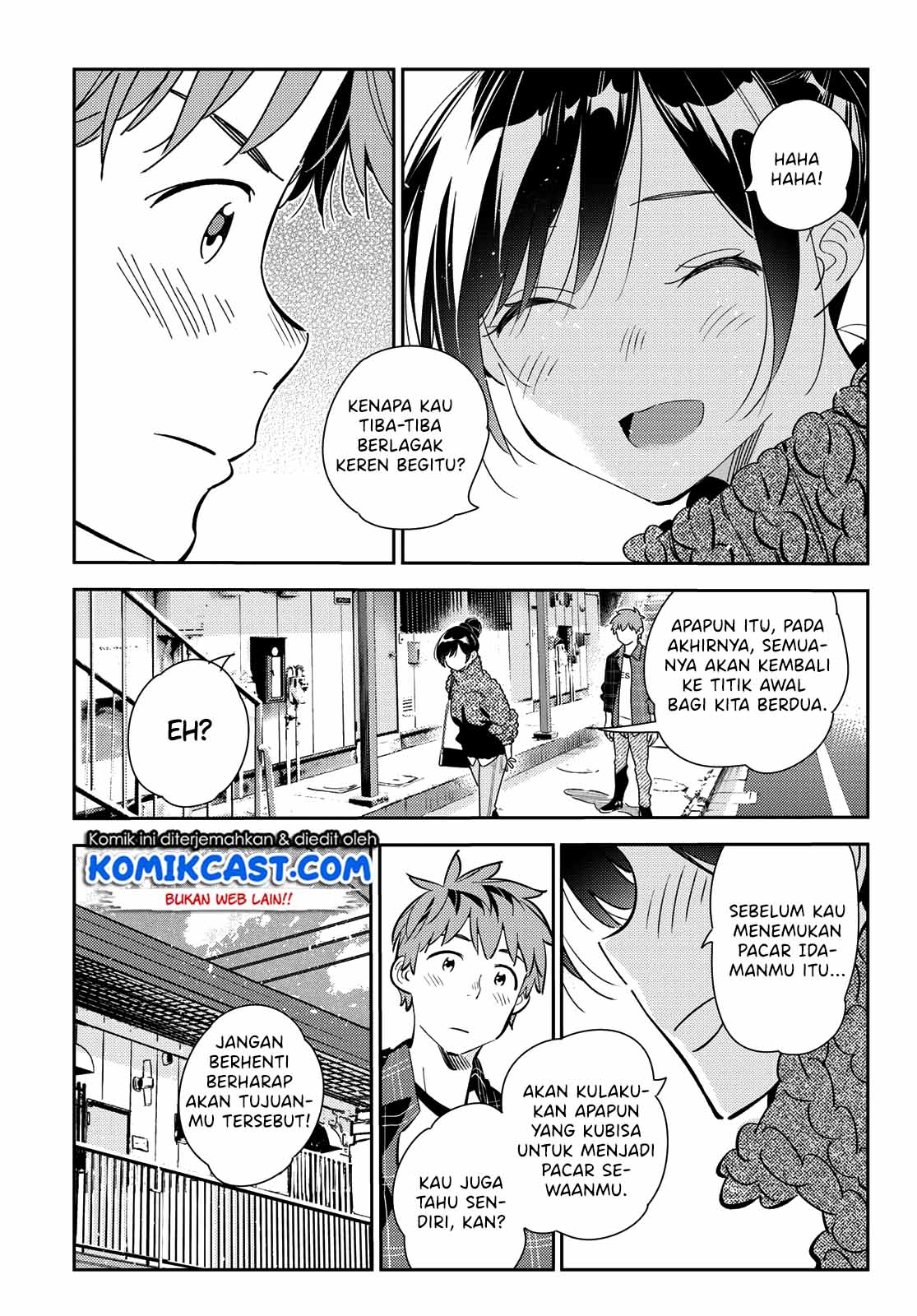 Kanojo Okarishimasu Chapter 174 Gambar 9