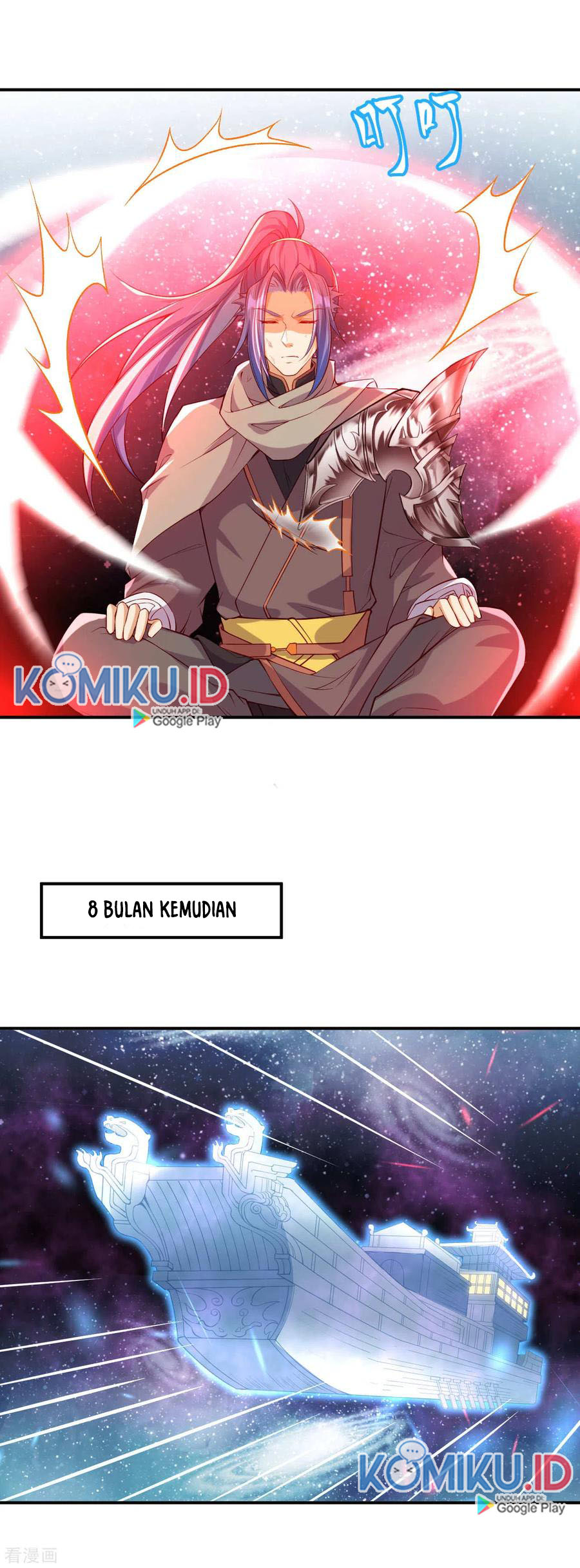 Against the Gods Chapter 292 Gambar 14