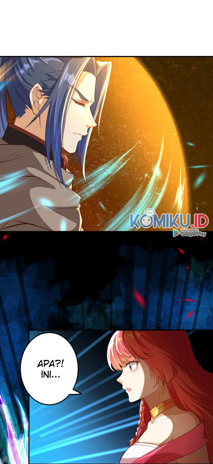 Against the Gods Chapter 292 Gambar 17