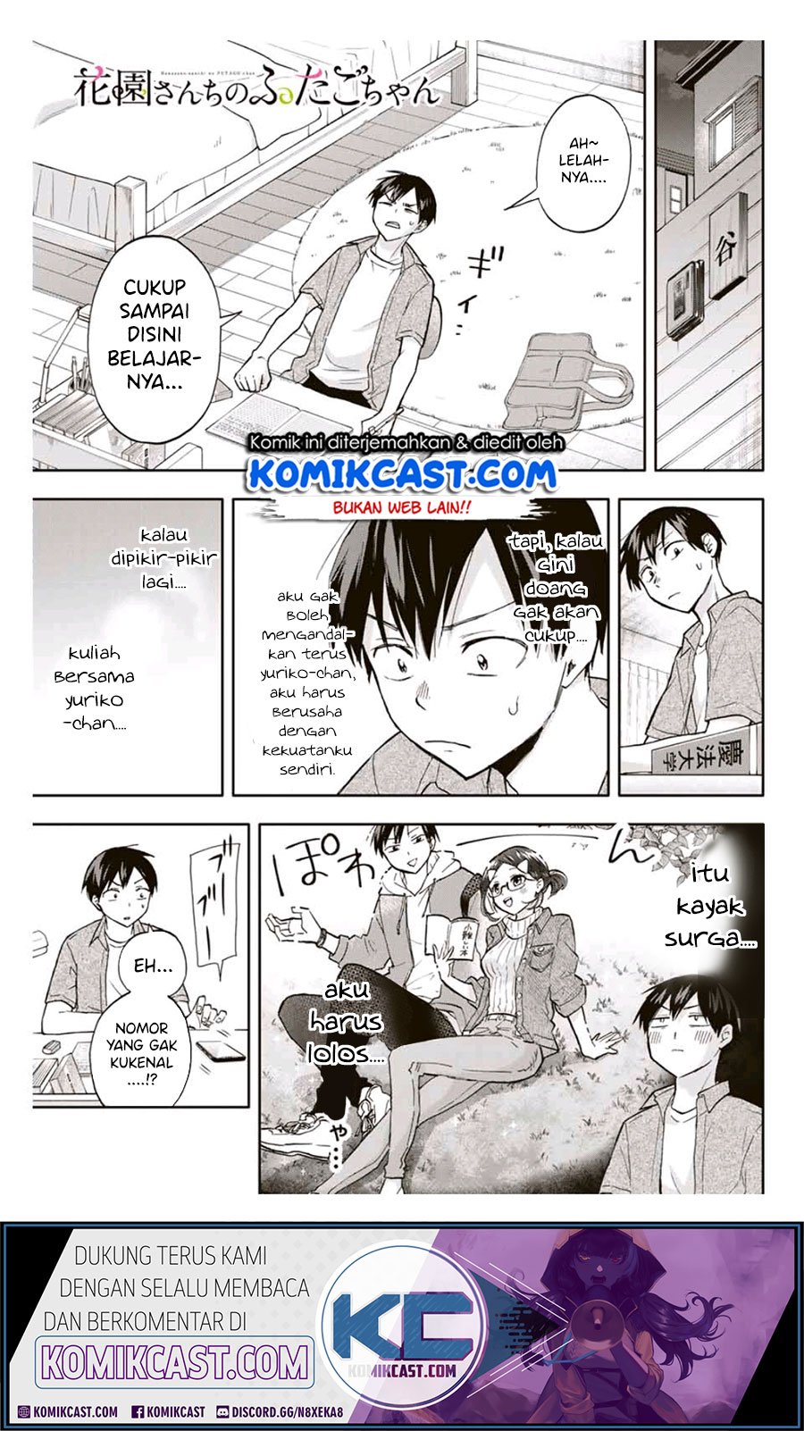 Baca Komik Hanazono Twins Chapter 29 Gambar 1