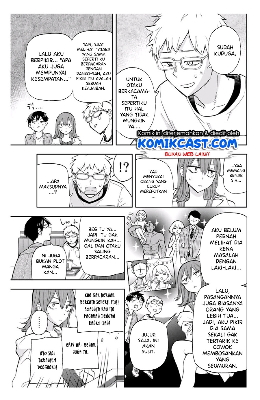 Hanazono Twins Chapter 29 Gambar 13