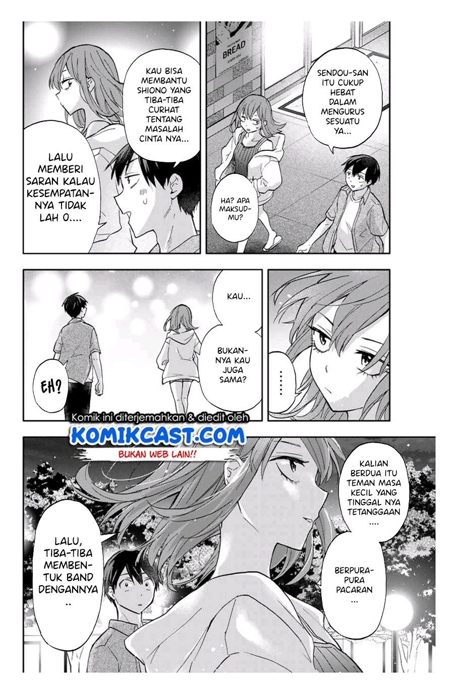 Hanazono Twins Chapter 29 Gambar 16